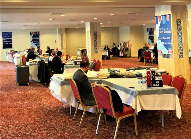 Denizli İ̇hracatçılar Birliği’nden 4 Ülkenin Alım Heyetlerini Ağırladı