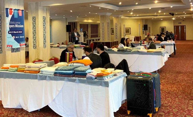 Denizli İ̇hracatçılar Birliği’nden 4 Ülkenin Alım Heyetlerini Ağırladı