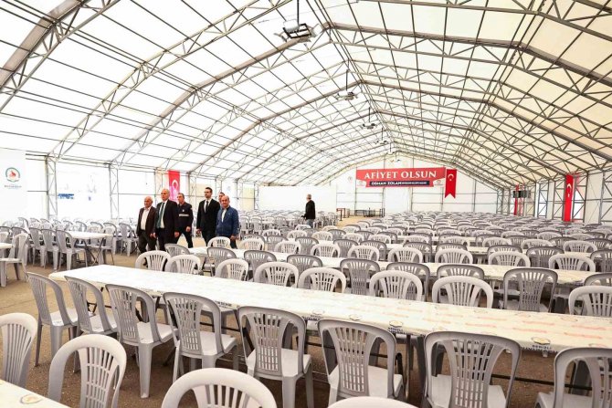 Büyükşehir Denizli Ve Hatay’da Mahalle İftarları Kuracak