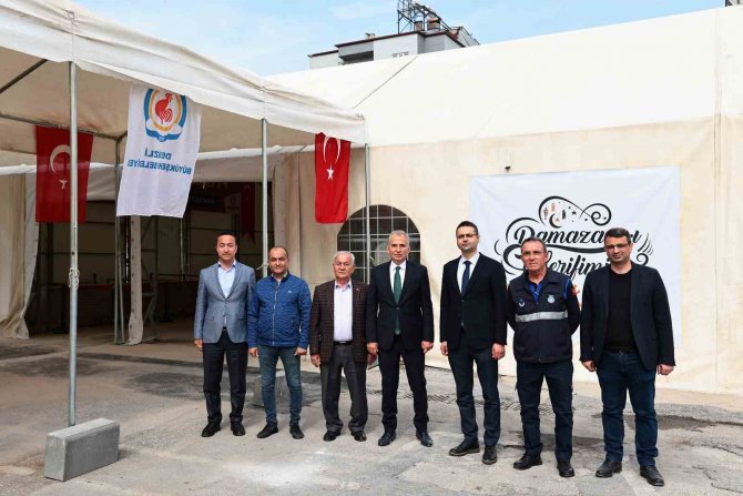 Büyükşehir Denizli Ve Hatay’da Mahalle İftarları Kuracak