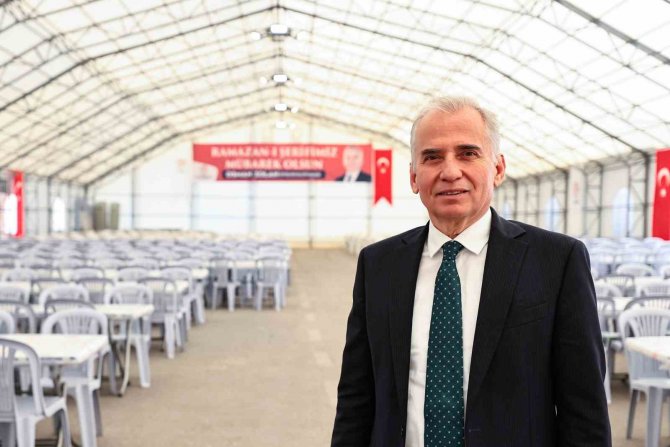Büyükşehir Denizli Ve Hatay’da Mahalle İftarları Kuracak