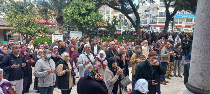 Aydın’dan Kutsal Topraklara 125 Kişilik Umre Kafilesi Uğurlandı