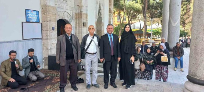 Aydın’dan Kutsal Topraklara 125 Kişilik Umre Kafilesi Uğurlandı