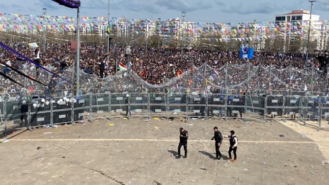 Diyarbakır’da Nevruz Etkinliğindeki Terör Propagandasına Soruşturma