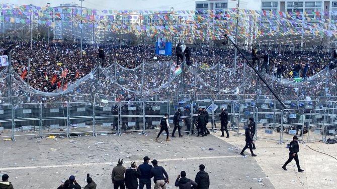 Diyarbakır’da Nevruz Etkinliğindeki Terör Propagandasına Soruşturma