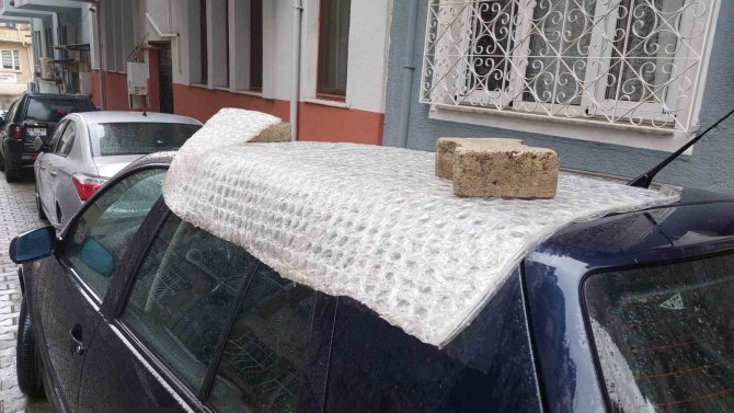 Tekirdağ’da Sağanak Yağış