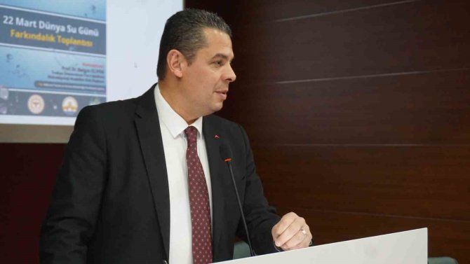 Prof. Dr. Elipek: "Evlere Giren Temiz Suyun Yüzde 70’i Banyoda, Tuvalette, Temizliklerde Kullanılıyor"