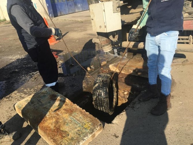 Kanalizasyondan Çıkanlar Şaşırttı