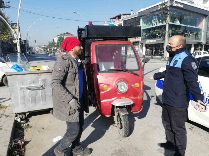 Zabıta Ekipleri İşi Sıkı Tutuyor