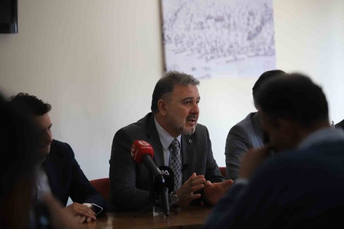 Erkon Genel Başkanı Alatepe, Basın Mensupları İle Bir Araya Geldi