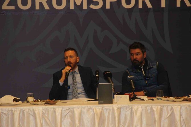 Ahmet Dal Ve Hakan Kutlu, Erzurum Basınıyla Buluştu