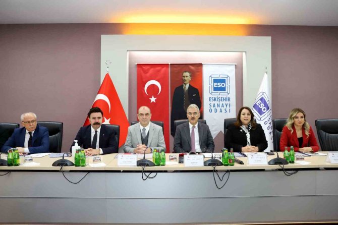 İ̇şin Erbapları Projesi Tanıtım Ve Protokol İmza Töreni