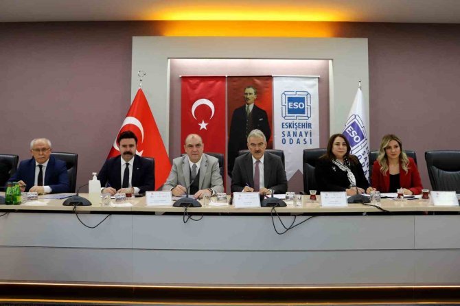 İ̇şin Erbapları Projesi Tanıtım Ve Protokol İmza Töreni