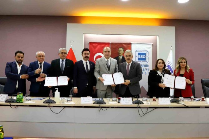 İ̇şin Erbapları Projesi Tanıtım Ve Protokol İmza Töreni