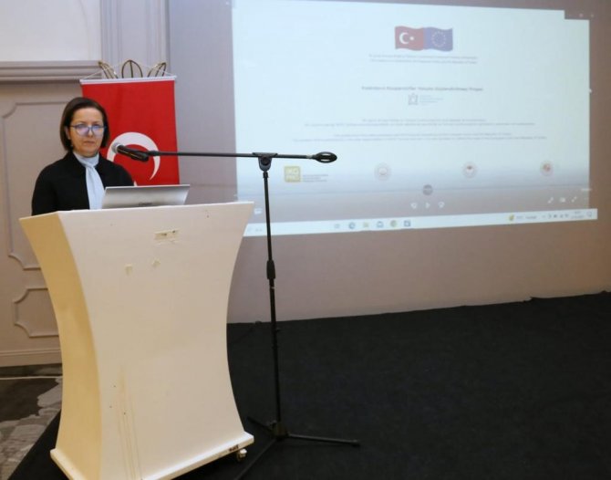 Kadınların Kooperatif Yoluyla Güçlendirilmesi Projesi Yerel Paydaş Toplantısı Yapıldı