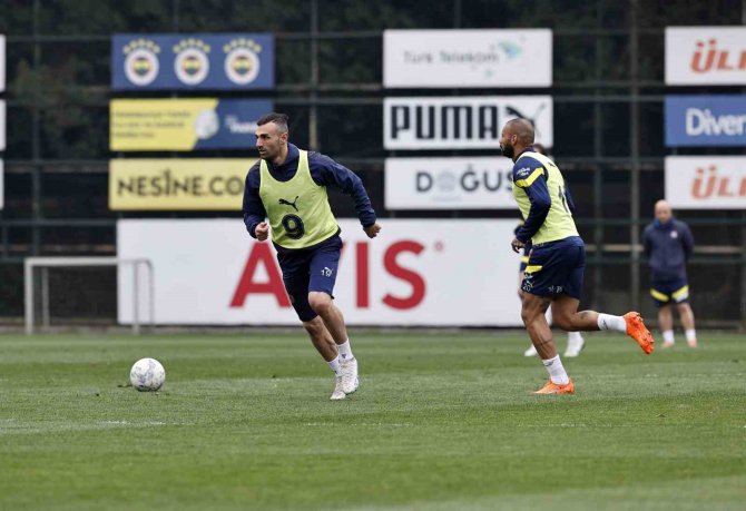 Fenerbahçe Hazırlıklarına Devam Etti