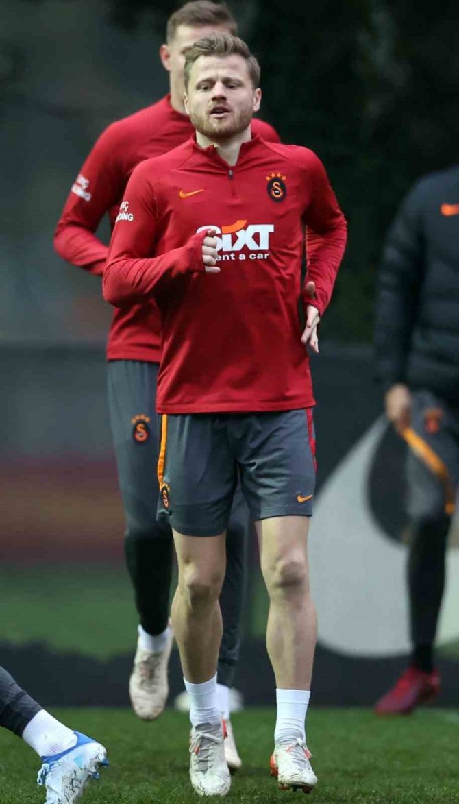 Galatasaray, Adana Demirspor Maçı Hazırlıklarına Başladı