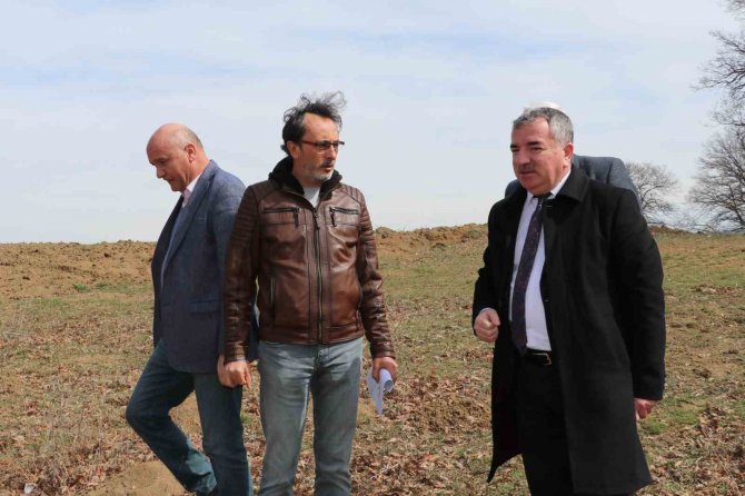 Havza’daki Kılavuz Orman’ı Mesire Alanı Ve Millet Bahçesi Olacak