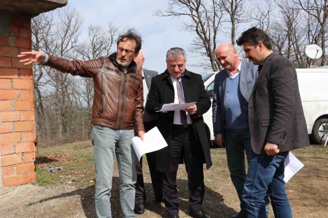 Havza’daki Kılavuz Orman’ı Mesire Alanı Ve Millet Bahçesi Olacak