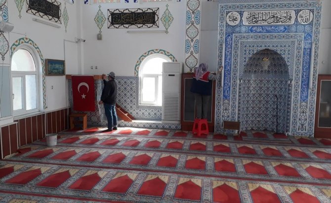 Honaz Belediyesi Camileri Ramazan İçin Hazırladı