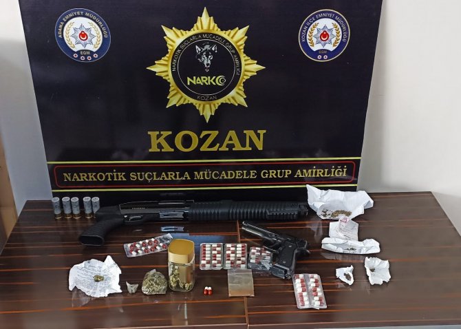 "Kökünü Kurutma Operasyonu"nun Kozan Ayağında 13 Kişiye Gözaltı