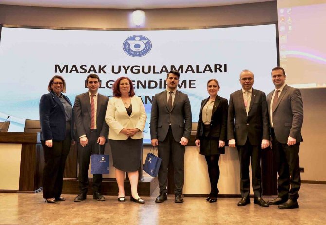 Masak İ̇zmir’de İş Dünyasını Şüpheli İşlemler İçin Bilgilendirdi