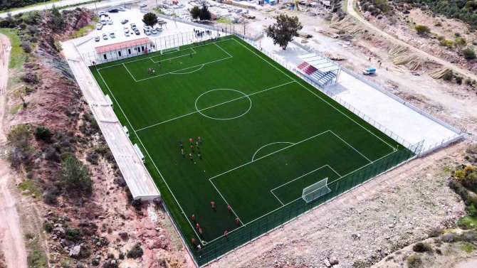 Başkan Aydın, Seferihisar’daki Stat İçin "1 Yıl" Dedi, 8 Ayda Bitti