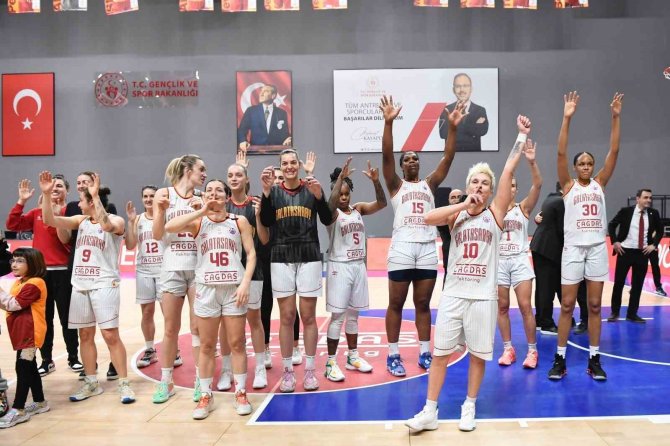 Galatasaray, Eurocup Finali İçin Parkede