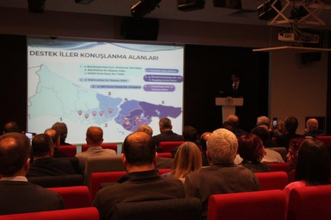 Maski̇, İ̇stanbul Afet Müdahale Planı Toplantılarına Katıldı