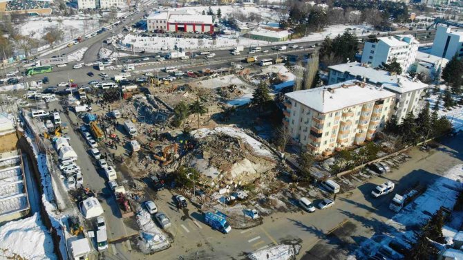 Malatya’da 130 Bin 530 Konut Ve İş Yeri Depremden Etkilendi