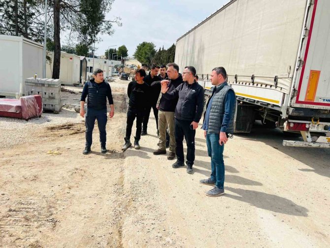 Engelli Depremzede Çocuktan Vali Çağatay’a Çay Daveti