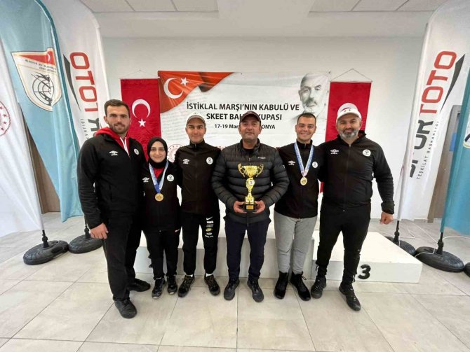 Karatay’ın Atıcılık Takımından Türkiye 1.’liği