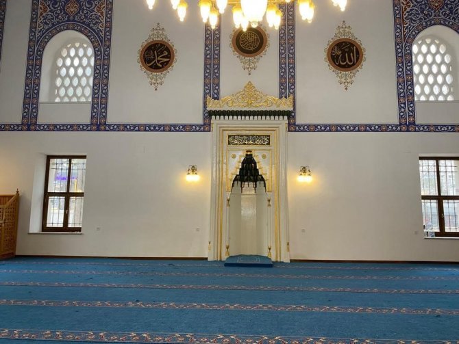 Bandırma’nın Tarihi Haydar Çavuş Camii Yeniden İbadete Açılıyor
