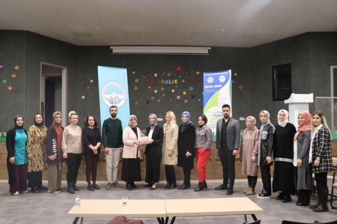 Büyükşehir Huzur Çınarı’ndan ’Deprem Semineri’