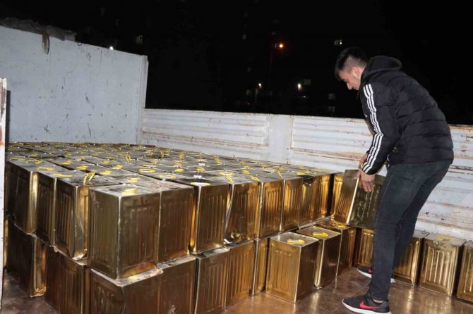 Kayseri’de Ramazan Öncesinde Sahte Bal Baskını: 26 Ton Ele Geçirildi