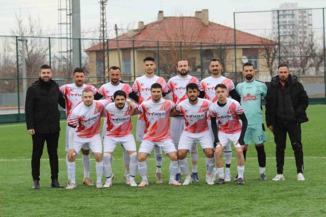 Kayseri 1.amatör Küme’de Play-off Ve Play-out Programı Belli Oldu