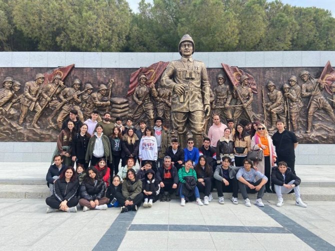 Keçiörenli Gençler Çanakkale’de