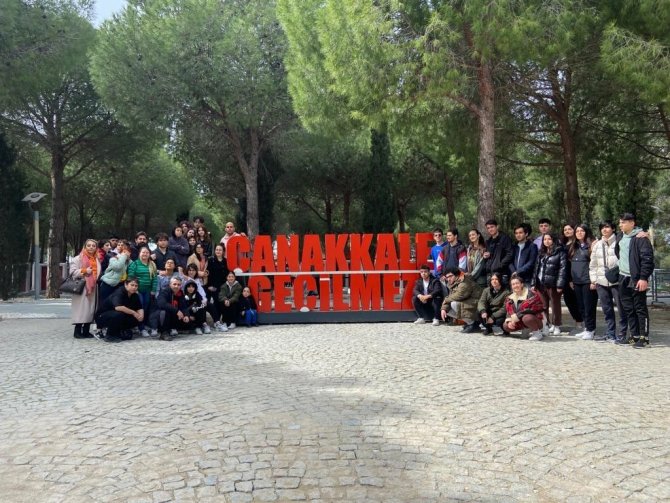 Keçiörenli Gençler Çanakkale’de