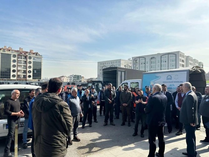 Binlerce Ramazan Kolisi, Konvoylarla Yola Çıktı