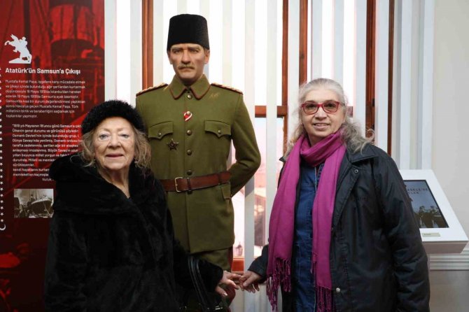 Yaşlılara Saygı Haftası’nda Kentin Çınarları Unutulmadı