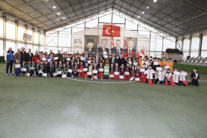 Kupada Gülen Petkim Ortaokulu Oldu