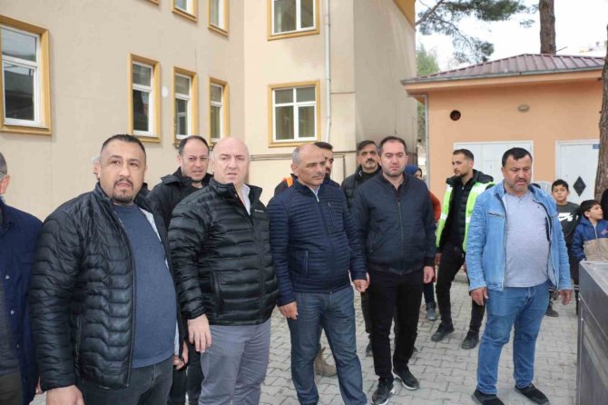 Kahramanmaraş’a Bin 500 Kişilik ‘Kardeşlik İ̇ftarı’ Çadırı Kuruldu