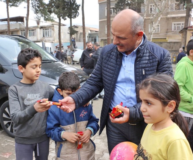 Kahramanmaraş’a Bin 500 Kişilik ‘Kardeşlik İ̇ftarı’ Çadırı Kuruldu