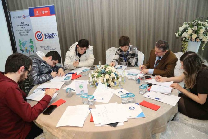 Küçükçekmece’de "Sera Gazı Emisyonu Azaltım Ve İ̇klim Uyum Çalıştayı" Düzenlendi