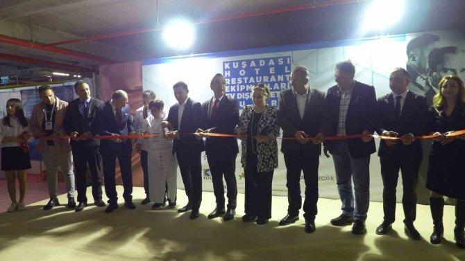 Kuşadası Yeniden Hotel Restaurant Ekipmanları Ev Dışı Tüketim Fuarı’na Ev Sahipliği Yapıyor