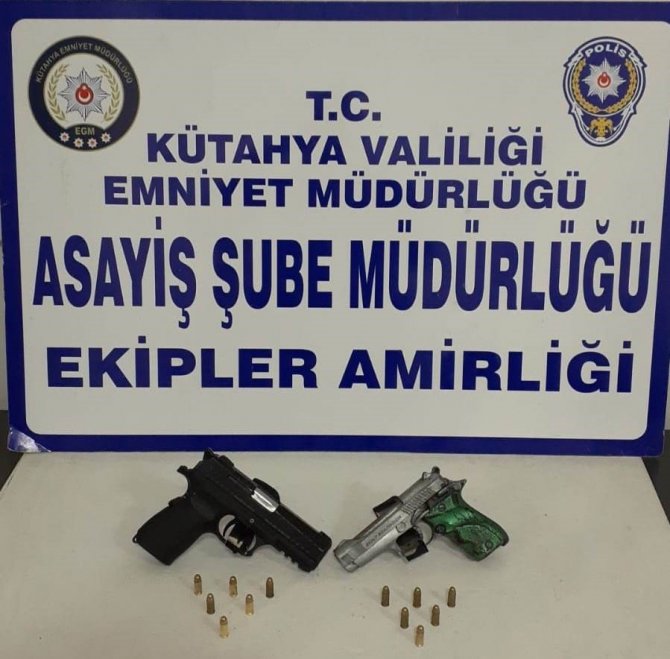 Kütahya’da Aranan 155 Şahıs Yakalandı