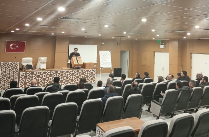 Kütahya’da Arıcılık Kursu