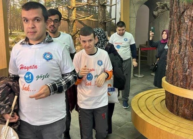 Kütahya’da Down Sendromlular Günü Etkinlikleri