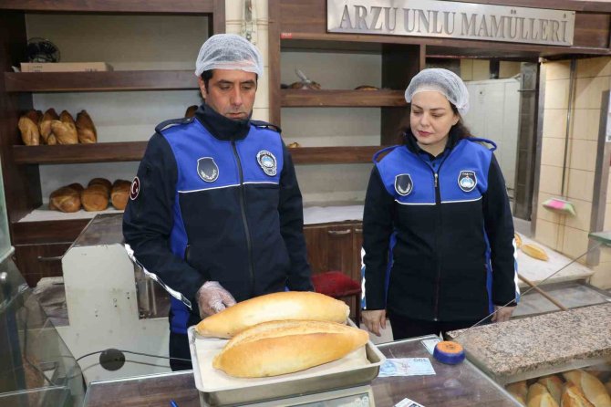 Manisa Büyükşehir Zabıtasından Fırınlara Ramazan Denetimi