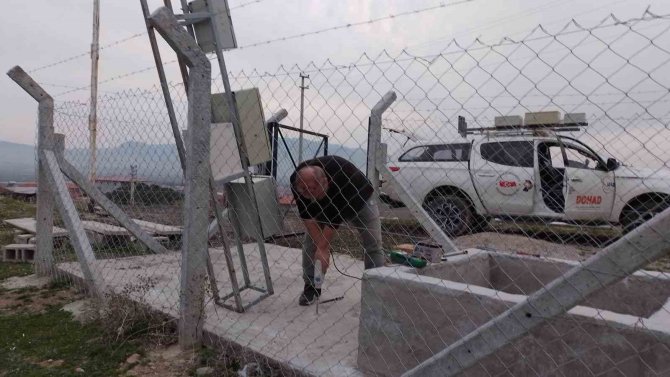 Sarıgöl’de Yer Hareketlerini İzleme İstasyonları Kuruldu